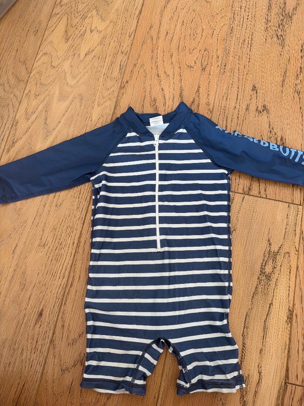 Rugged Butts swimsuit (12-18mo)